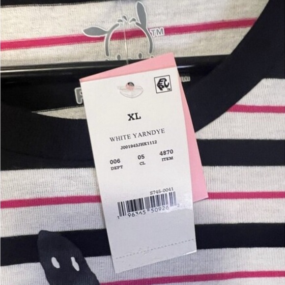 NWT Pochacco Hello Kitty XL Cropped T-Shirt - Picture 4 of 4